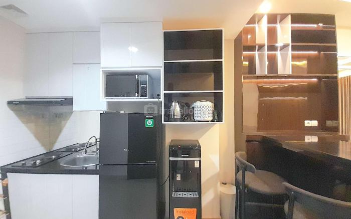 Spacious Elegant 1BR Patraland Amarta By Travelio