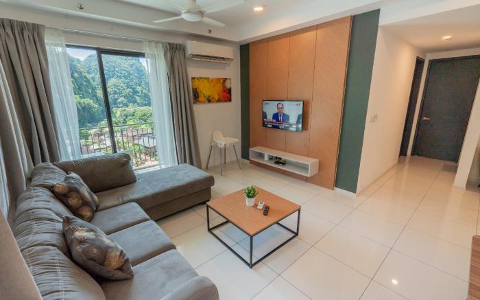 Ipoh Tambun Sunway Onsen Suite 3R2B Maya (10paxs)