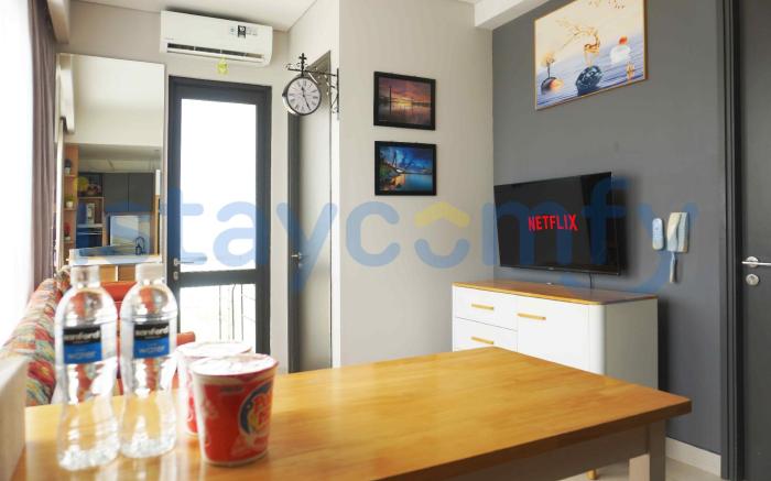 One Residence 2BR 23AL City and Sea View