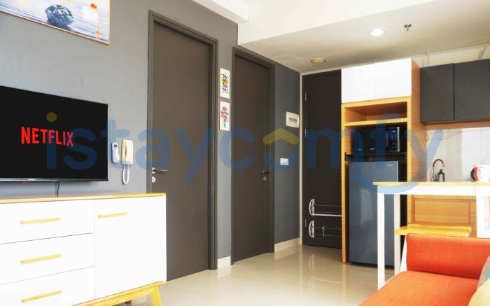 One Residence 2BR 23AL City and Sea View