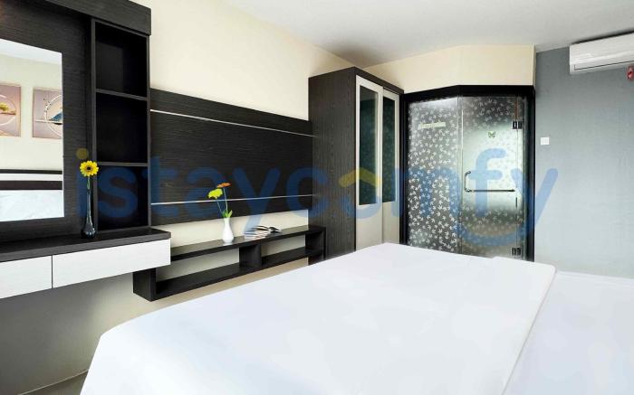The BCC Residence 2BR 7AC City View