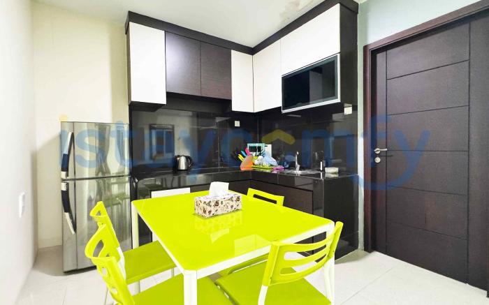 The BCC Residence 2BR 7AC City View