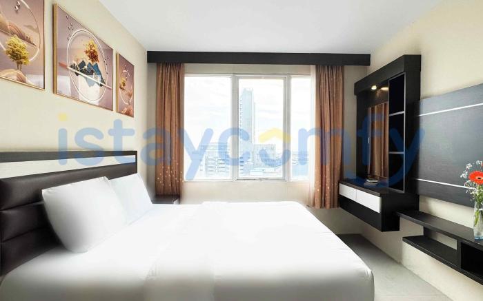 The BCC Residence 2BR 7AC City View