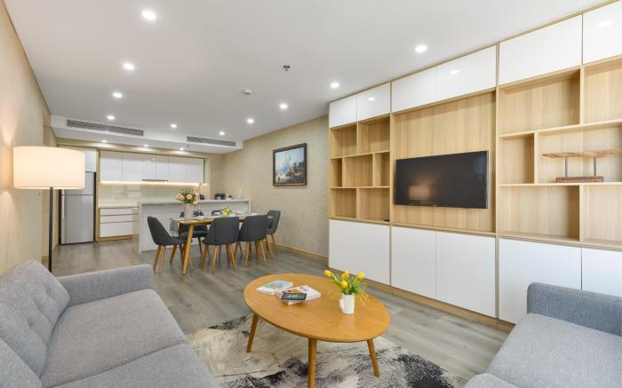May Cozy 3BRs Apartment City Center
