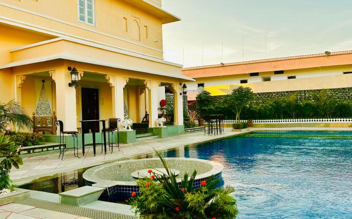 THE TRISHALA VILAS (A LUXURY BOUTIQUE HOTEL & SPA)