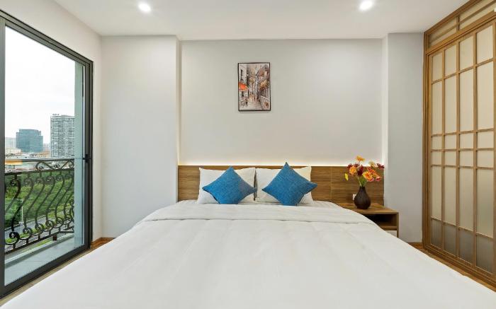 One bedroom Balcony 22Housing Apartment 
