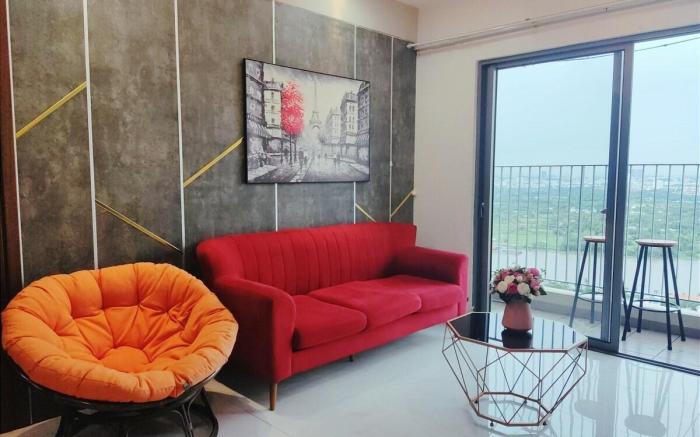 River View 3Br  Masteri TĐ #Peaceful #Widely #D2