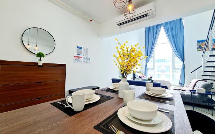 Cosmo 7 Guest Scott Garden / Old Klang Road / KL