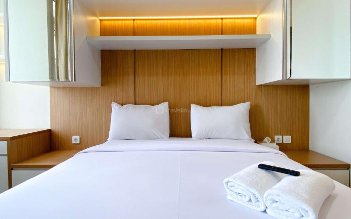 Good Homey Studio Vasanta Innopark Apt By Travelio