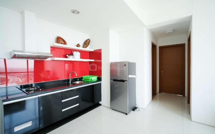 Homey 1BR Aryaduta Residence Surabaya By Travelio