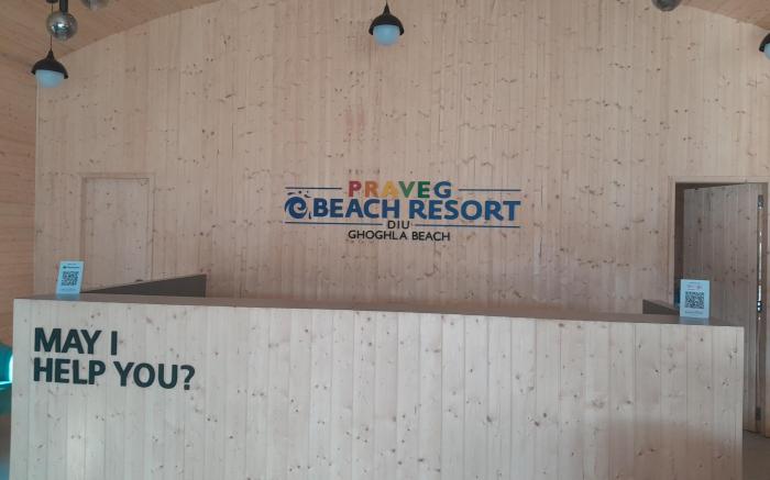 Praveg Beach Resort Diu Ghoghla Beach