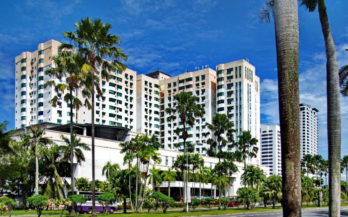 Likas Square - KK Apartment Suite