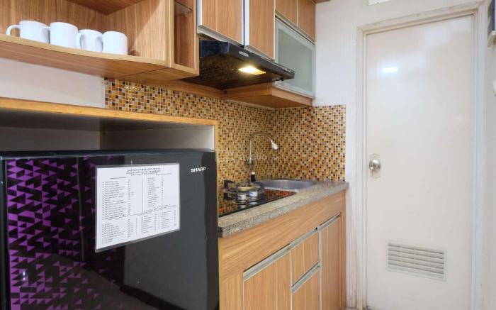 Comfort Stay 2BR at Bogor Valley Apt By Travelio