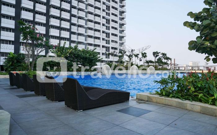 Nice & Homey Studio at West Vista Apt By Travelio