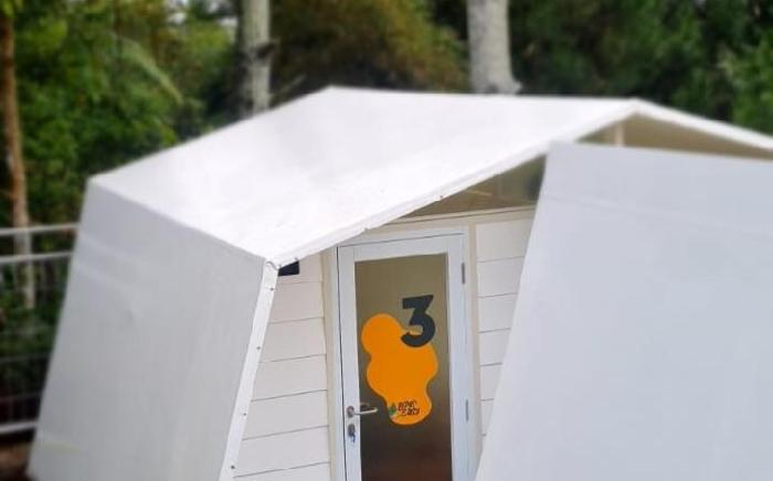 Over Easy Glamping Tenda Cinta #3