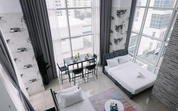 Maritime Luxury Duplex Suite 2bedrooms 4-10pax