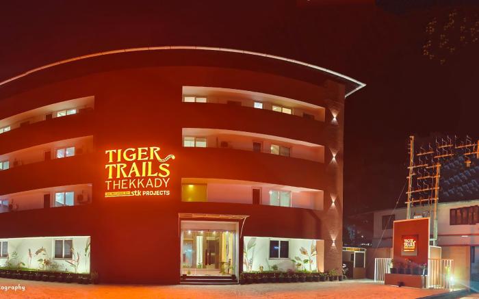 Tiger Trails Thekkady
