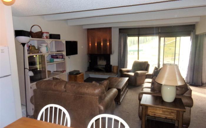 Snowflake 1 Bed plus Den 2 Bath SFAF