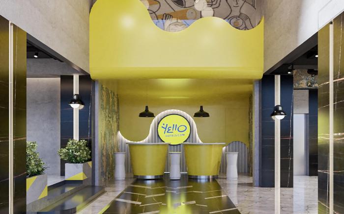 Yello Hotel Harbour Bay Batam