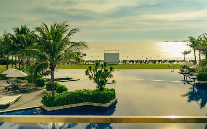 Seaside Cam Ranh villa with private pool (3BR)