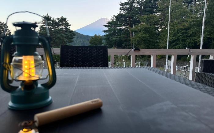 Glampark S.O.P FUJI Design Camp