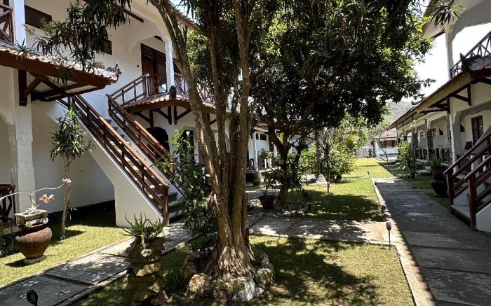 The confidential Beach Resort