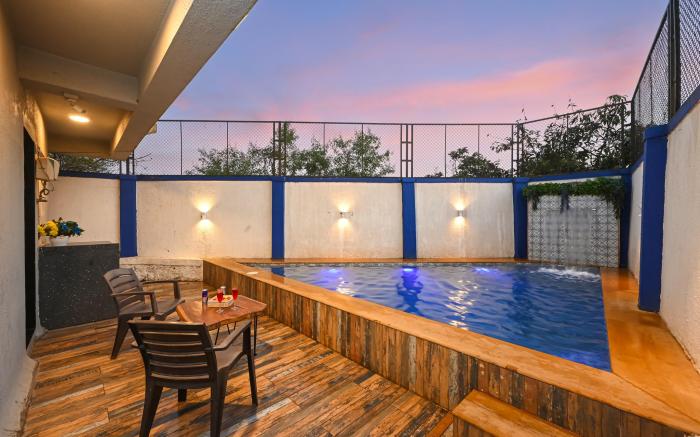 Zomak Villa 3BHK with Pvt Pool