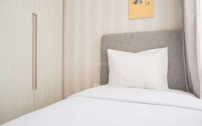 Best Elegant 2BR at Menteng Park Apt By Travelio