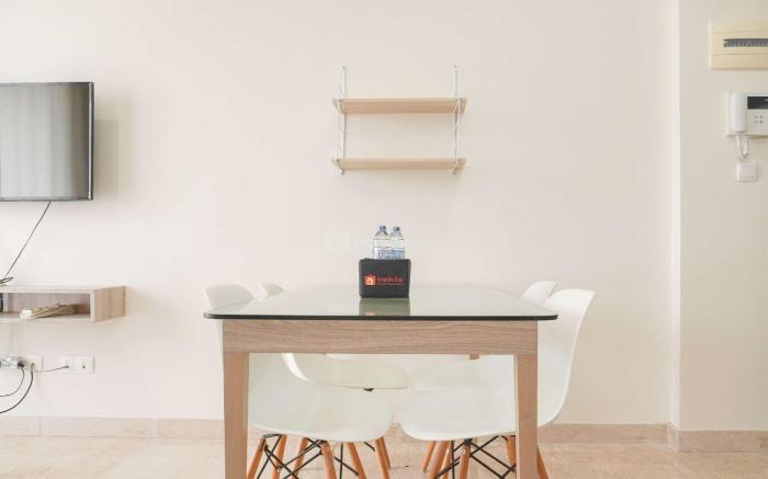 Best Elegant 2BR at Menteng Park Apt By Travelio