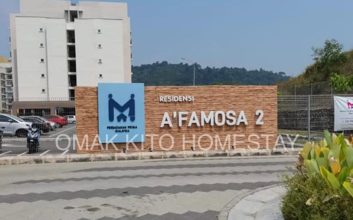 Omak Kito Homestay A Famosa