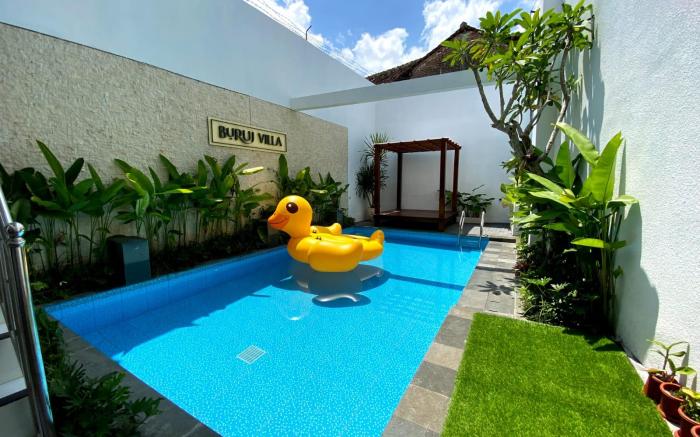 Buruj Villa Wirokerten near Yogyakarta City Center