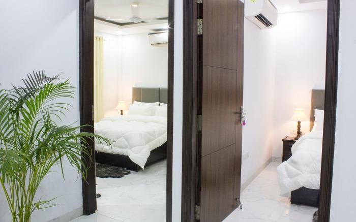 Parfait Street 3Bhk Service Apartment Near Fortis