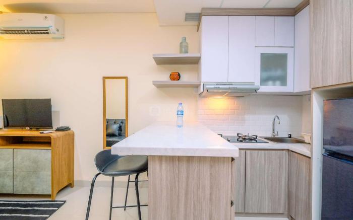 Elegant 1BR Apt Pejaten Park Residence By Travelio