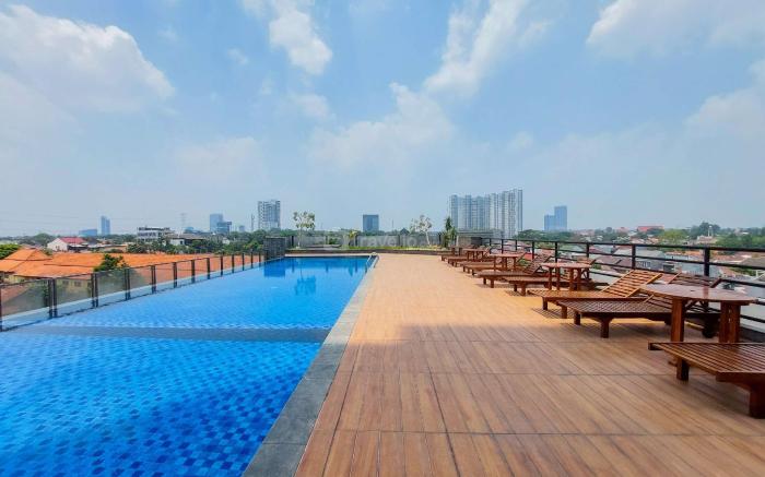 Comfort 1BR Tamansari Bintaro Mansion By Travelio