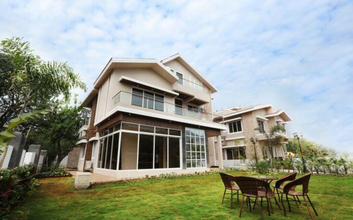 Montana Vue Villa 1 (4BHK With Pvt. Pool)