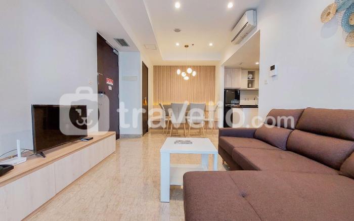 Nice Comfort 2BR at Branz BSD City Apt By Travelio