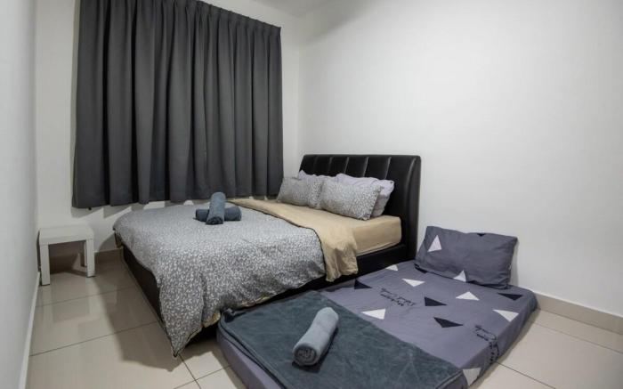 Comfy 3BR Apt @ KSL Daya Near IKEA Tebrau, Parking