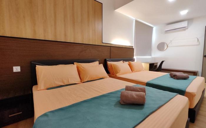 Q2 @One Homestay on the 1st Floor,  4 Rooms