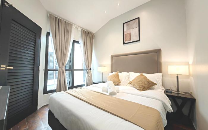Cozy Home 3BR 8pax The Prive Malacca Jonker Street