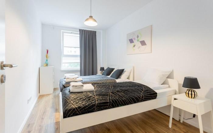 Golden Apartments Warsaw - Rondo ONZ-Pereca65