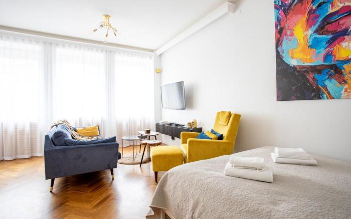 Golden Apartments Warsaw - Top Location-Zurawia