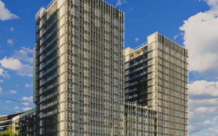 Golden Apartments Warsaw - City View- Slominskiego