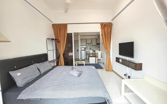 Costa Mahkota Relaxing Seaview 2BR 5pax Town Area