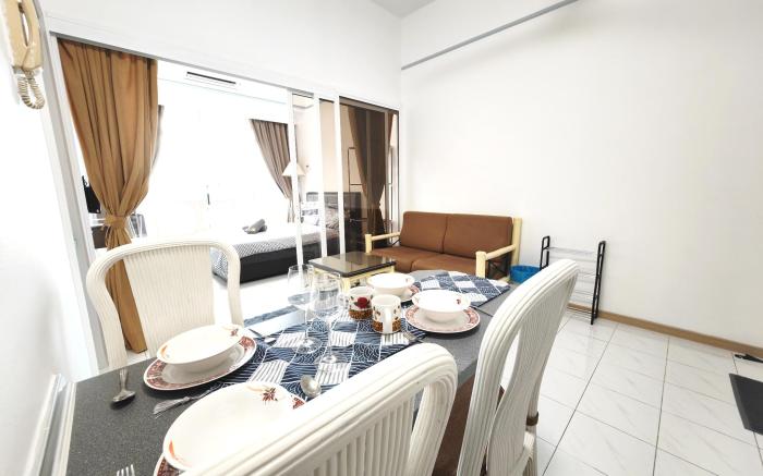 Costa Mahkota Relaxing Seaview 2BR 5pax Town Area