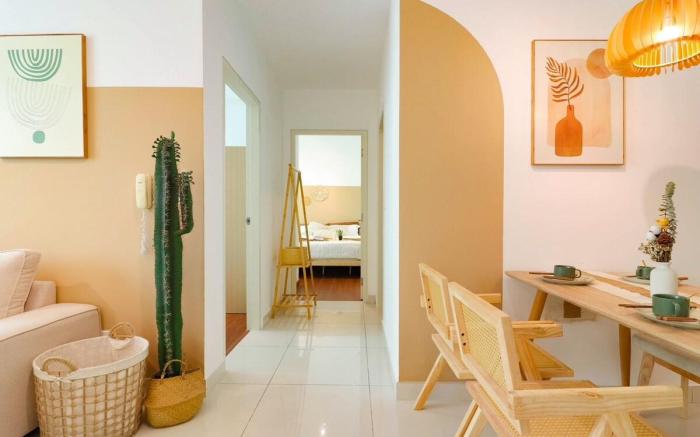 Stylish 2R2B | 7pax 5min to Sunway  by Nexx Field