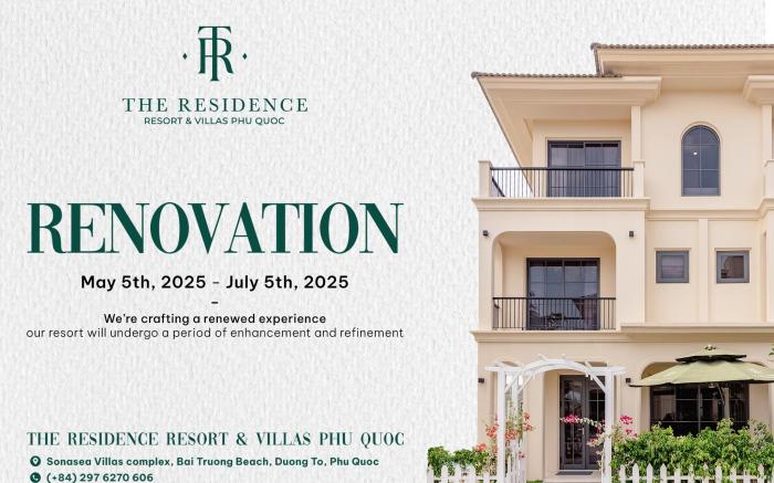 The Residence Resort & Villas Phu Quoc