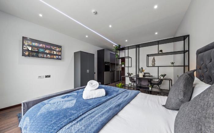 Serviced Modern Luxury Flat near Central London