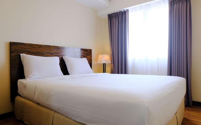 Comfortable 2BR at Braga City Walk By Travelio