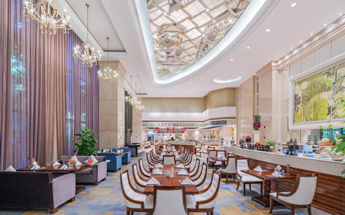 Rezen Hotel Nanchong Haoya Oriental Garden