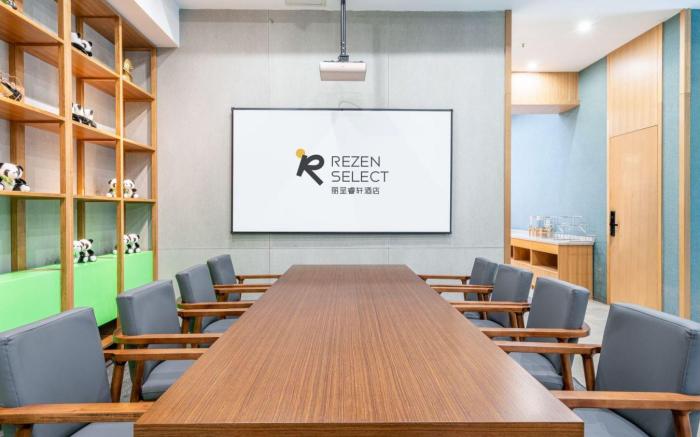 Rezen Select Hotel Chengdu Chunxi Road Taikoo Li